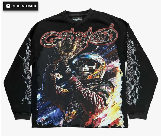 GODSPEED PODIUM DREAMS LS T SHIRT