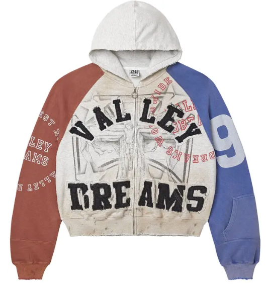 VALLEY DREAMS Hoodie Forever Patriot