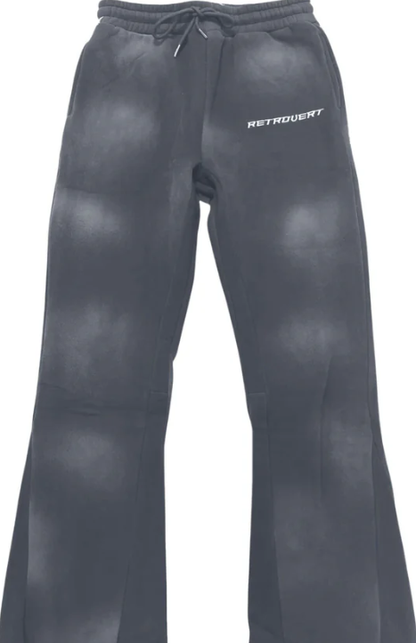 RETROVERT Sweatpants Washed Flare