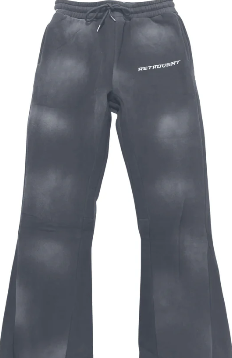 RET WASHED FLARE PANTS