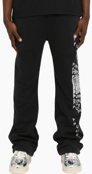 PURP459HFBP126 MWC FLEECE FLARED PANT