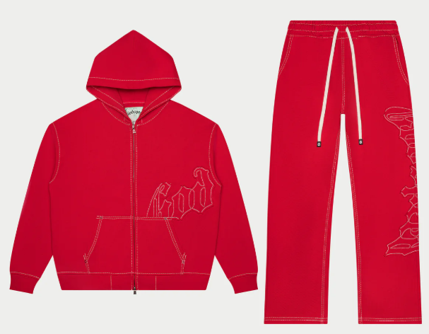 GODSPEED OG LOGO SWEAT SUIT STITCHED