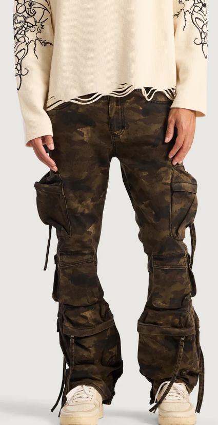 EMBHO25-120 HAWK CARGO DENIM