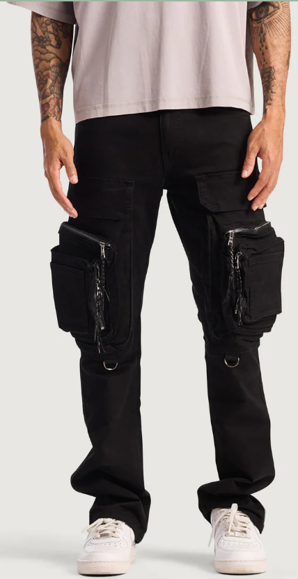 EMBHO25-130 MISSION CARGO DENIM