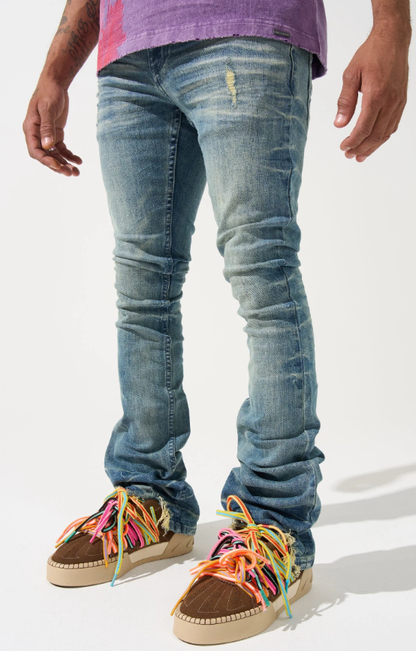 SERENEDE Jeans Slim Fit Faded Blue