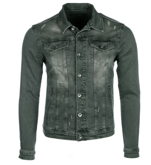 7TH HVN LONDON CORTLAND CORT JEAN JACKET