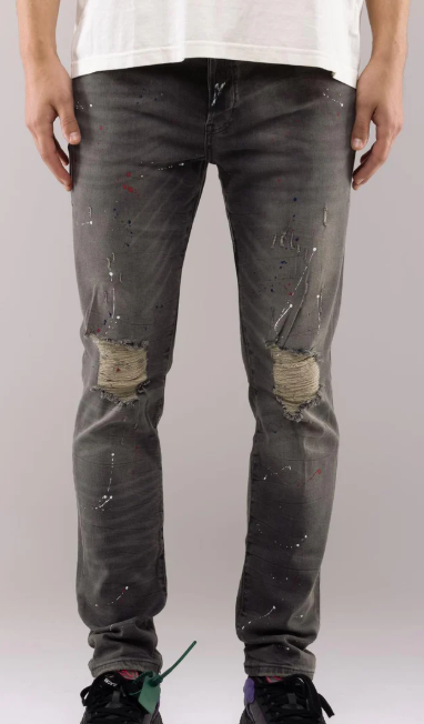 7TH HVN LONDON COMPTON DENIM