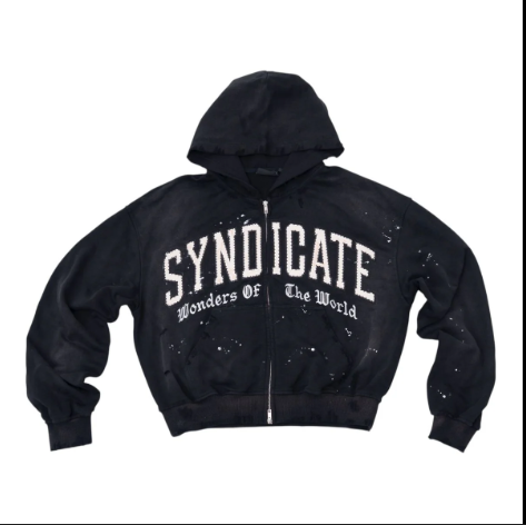 SYNH_7 WONDERS ZIP UP HOODIE