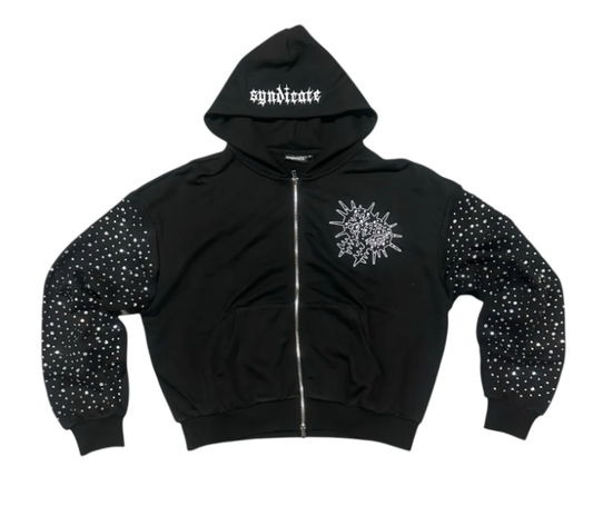 SYNH_11/2 KEYS ZIP UP HOODIE