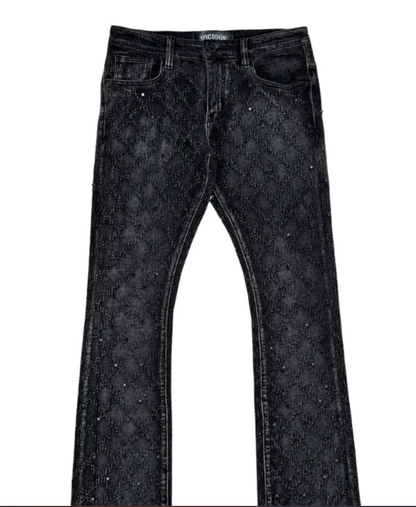 VICIOUS DENIM Jeans Pattern Wash