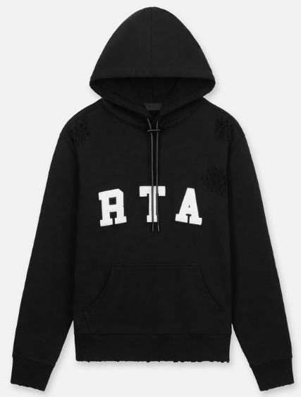 RTA Hoodie Logo Print