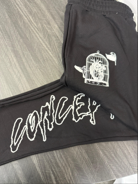 CPSET_4/2 SKELLY FLARED PANT