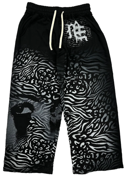 MIXED EMOTIONS Pants Animal Print Graphic
