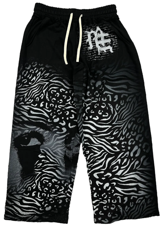 ME STRIPPED SWEAT PANTS