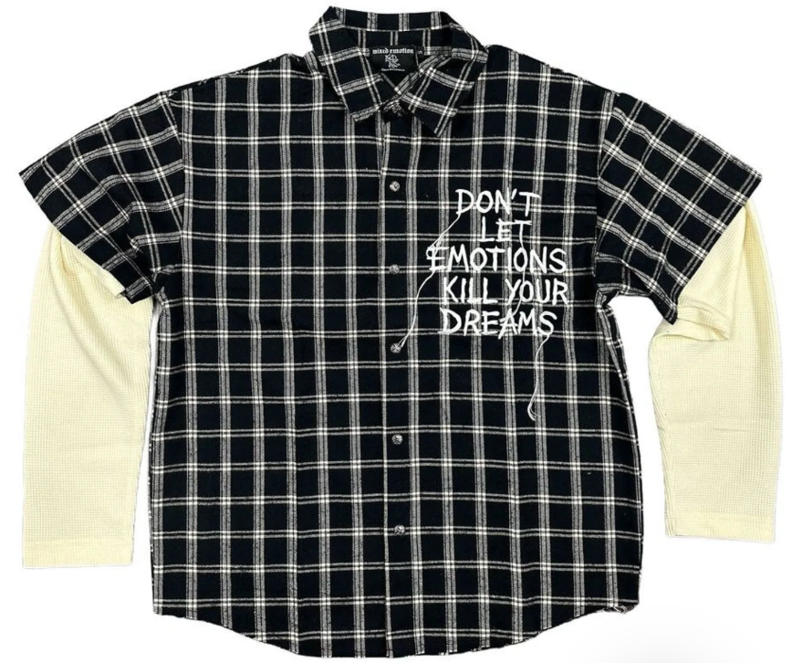 ME DREAMS FLANNEL