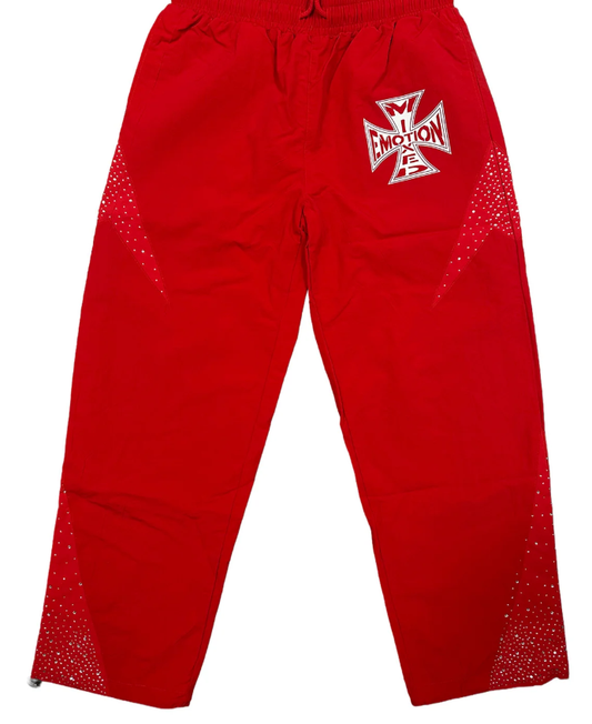 ME NYLON CLASSIC PANT RED
