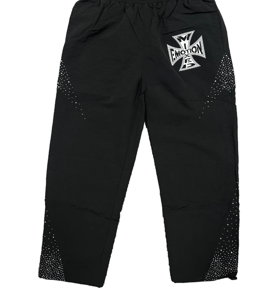 ME BLACK CLASSIC NYLON PANTS