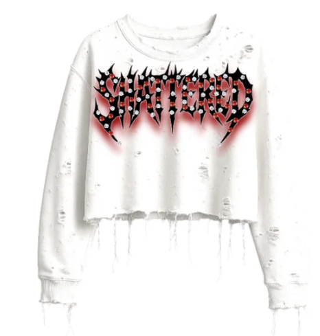STREETZ IZ WATCHIN TShirt Layered Statue Graphic