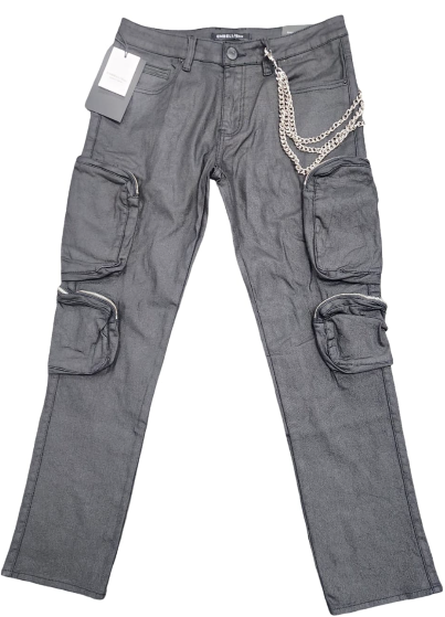 EMBS26-22 HARLEY DENIM SLIM STRAIGHT