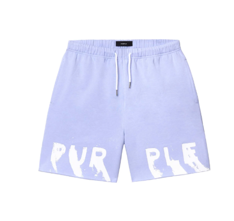 PURPLE M4218-MLSP226 SHORTS