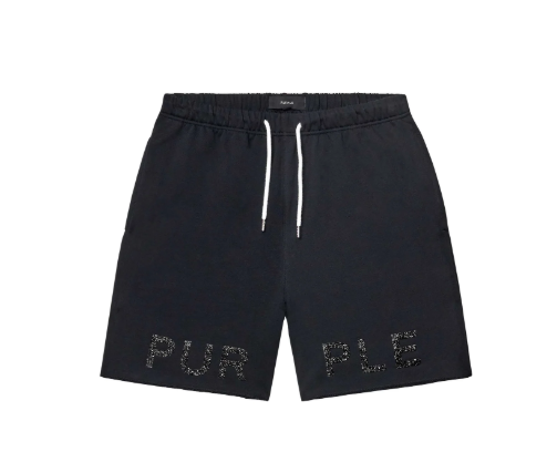 PURPLE M4196-FTB226 SHORTS