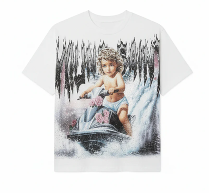 YOUNG SAINT TShirt Cherub Wave