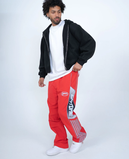 EPTM Pants Red Racing Stripe