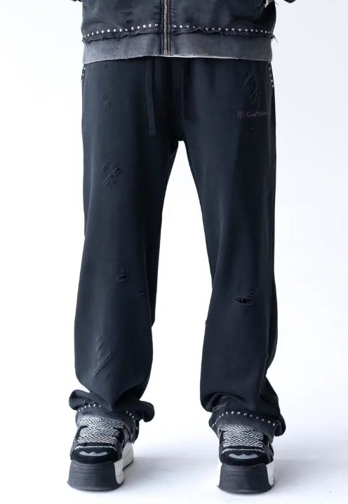 BLACK ISLAND 1934 PANTS BLACK