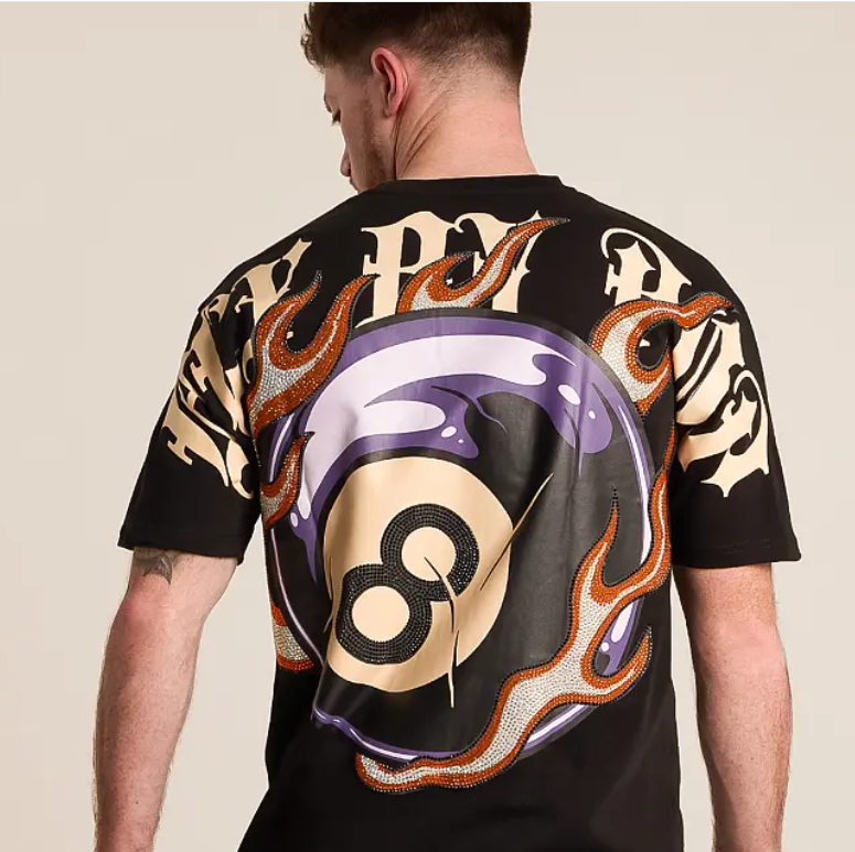 FBP0015 BILLIARD BALL OVERSIZE SS TEE
