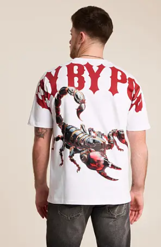 FBP0013 SCORPION OVERSIZE SS TEE