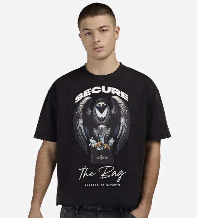 SIW5222 SECURE THE BAG SS TEE