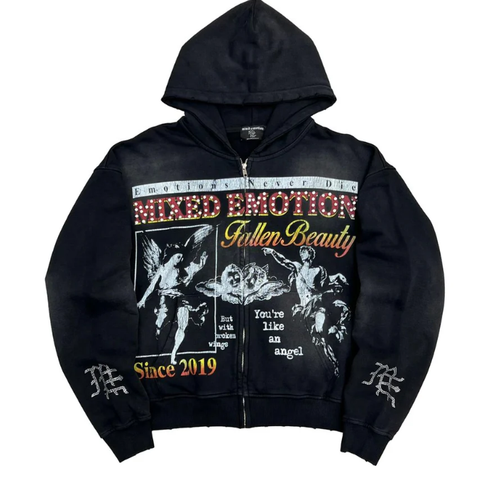 ME BROKEN WINGS HOODIE