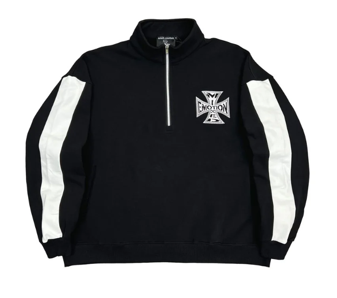ME QUARTER ZIP JACKET