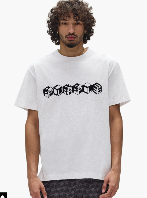 PURP P104-TWFT226 TEXTURED SS TEE