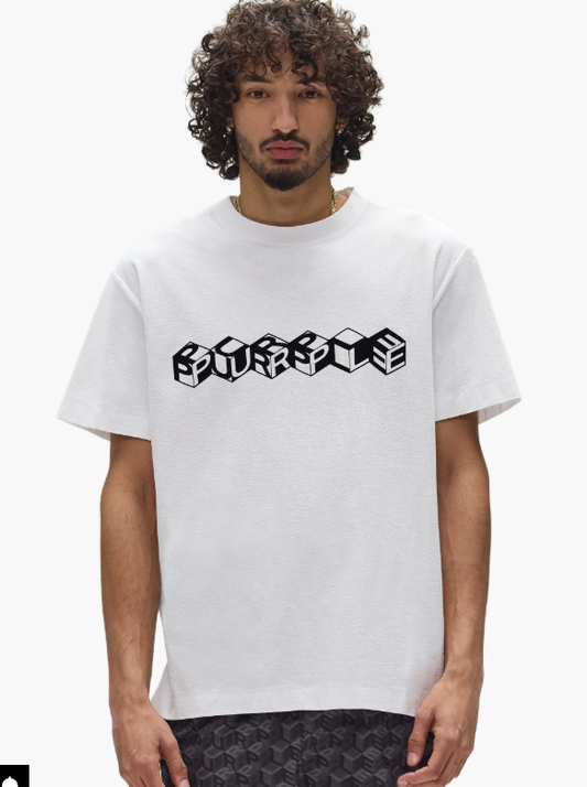 PURP P104-TWFT226 TEXTURED SS TEE