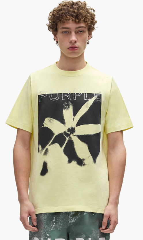 PURP P117-HYDH226-HWT JERSEY SS TEE