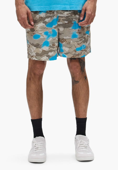 PURP P504-PWDS226- ALL ROUND SHORTS