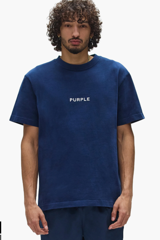 PURP P117-HSRM226-HWT JERSEY SS TEE