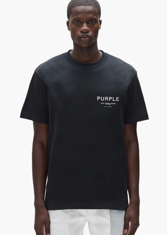PURP P117-HBSN126 HWT JERSEY SS TEE