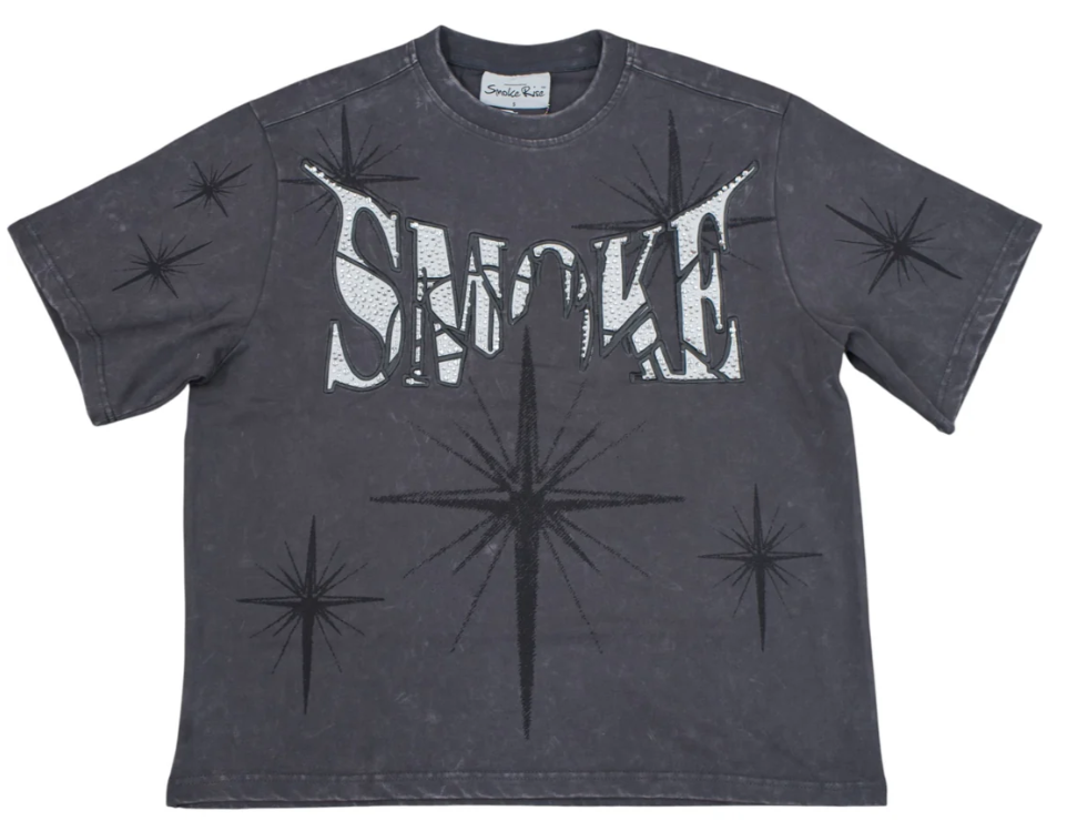 SMOKE RISE KT26S426 STARRY SMOKE SS TEE