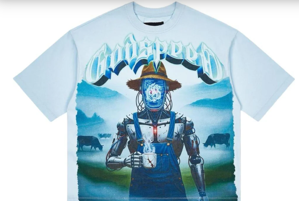 GODSPEED AURA FORM T SHIRT