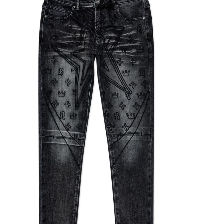 REVEER MEN'S DENIM SKINNY FIT JEAN S