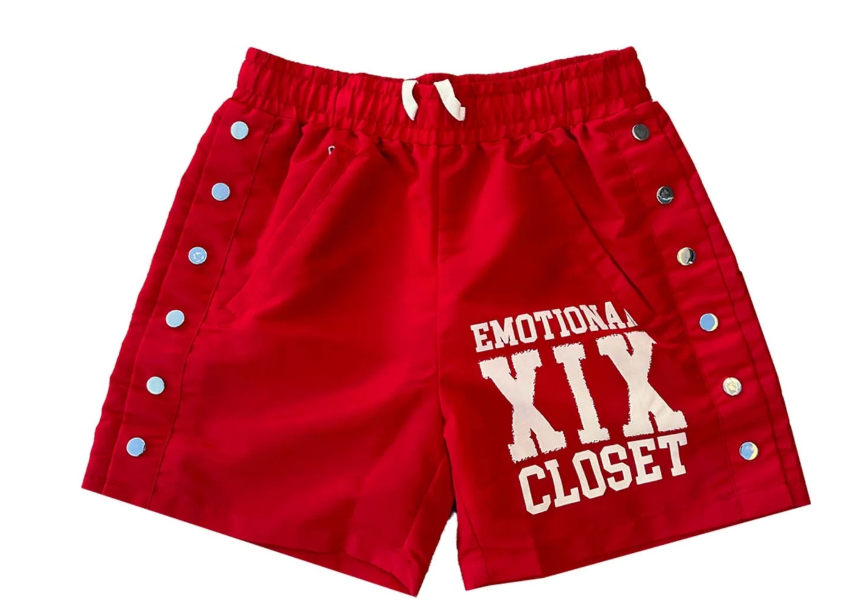 ME "BACKYARD" NYLON SHORTS