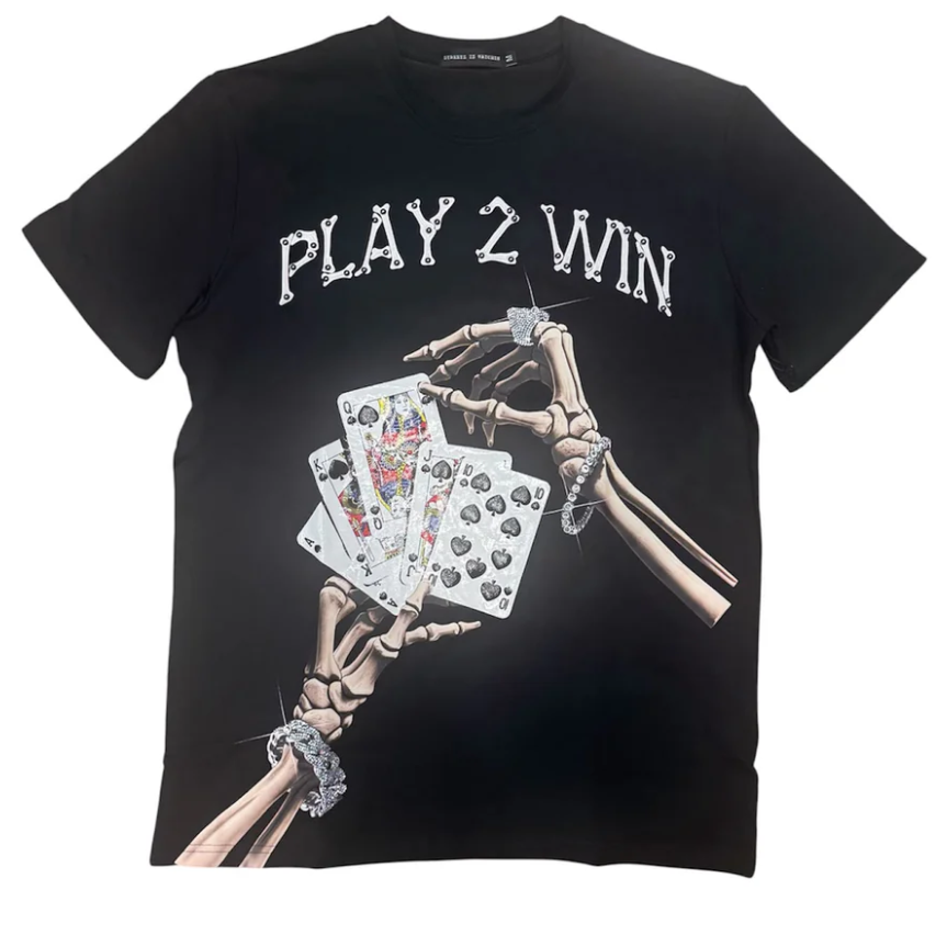 SIW PLAY TO WIN SS TEE