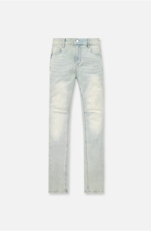 RTA BRYANT SKINNY JEANS OCEAN MIST