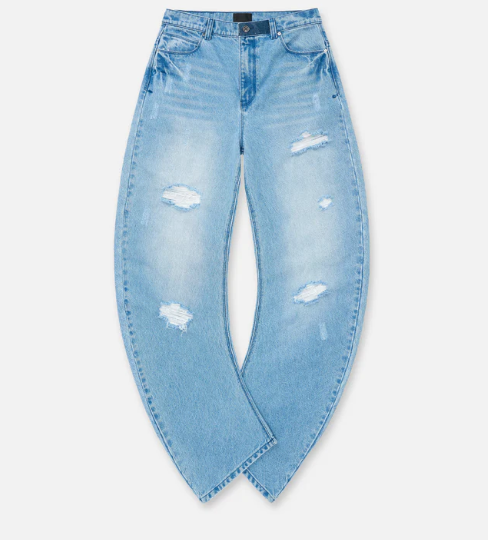 RTA XANDER CURVED LEG JEAN