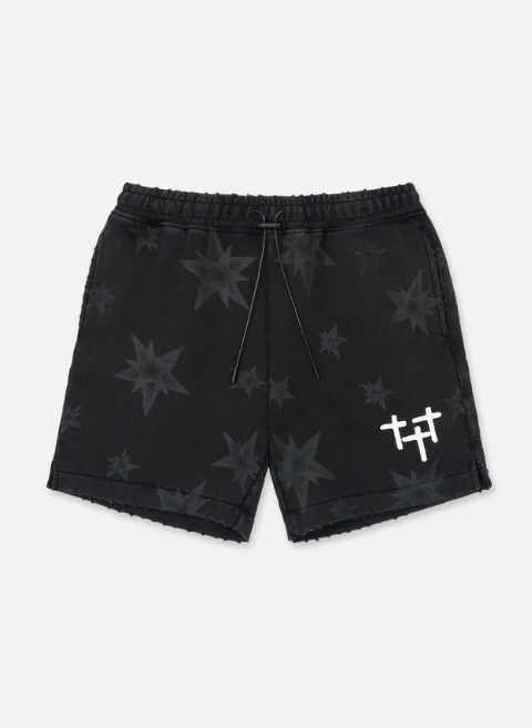 RTA  CLYDE SMOKY STARS SHORTS