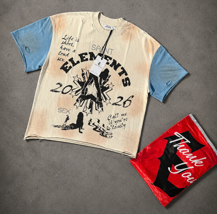 ELEMENTS SE-SEXSTAR SS TEE