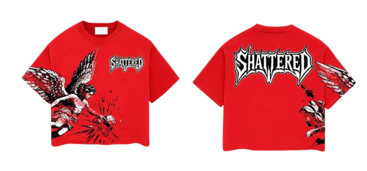 SHATTERED HEARTS CATCHIN FEELINGS SS TEE