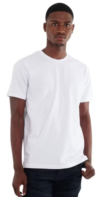RC PLAIN WHITE SS TEE